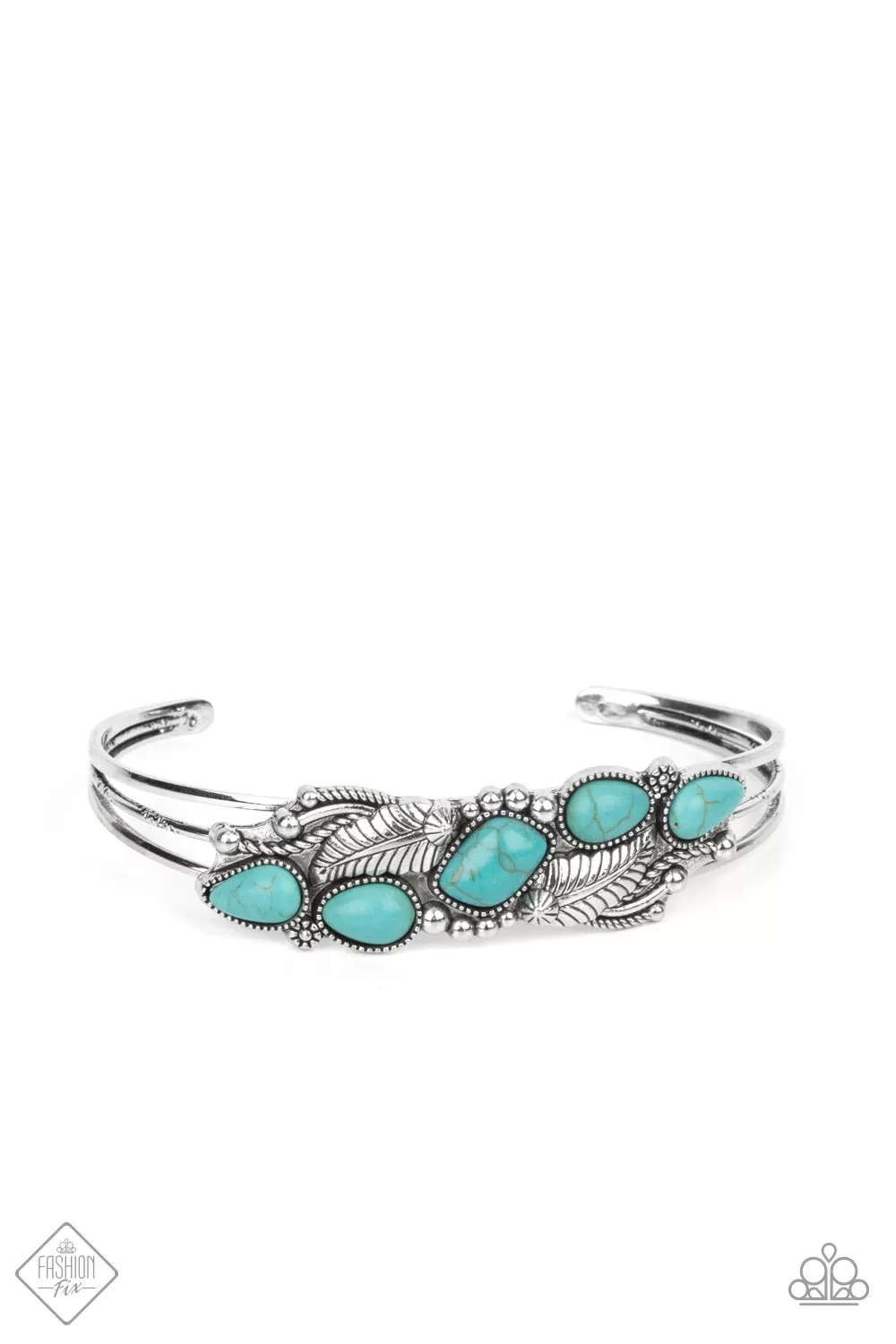 Cottage Living - Blue Bracelet