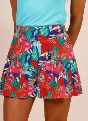 Court Skirt / Skort (Neotropical) 14.5"