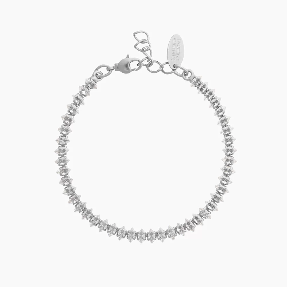 Crystal Navette Bracelet / Crystal