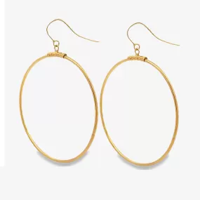 Dangling Circle Earrings