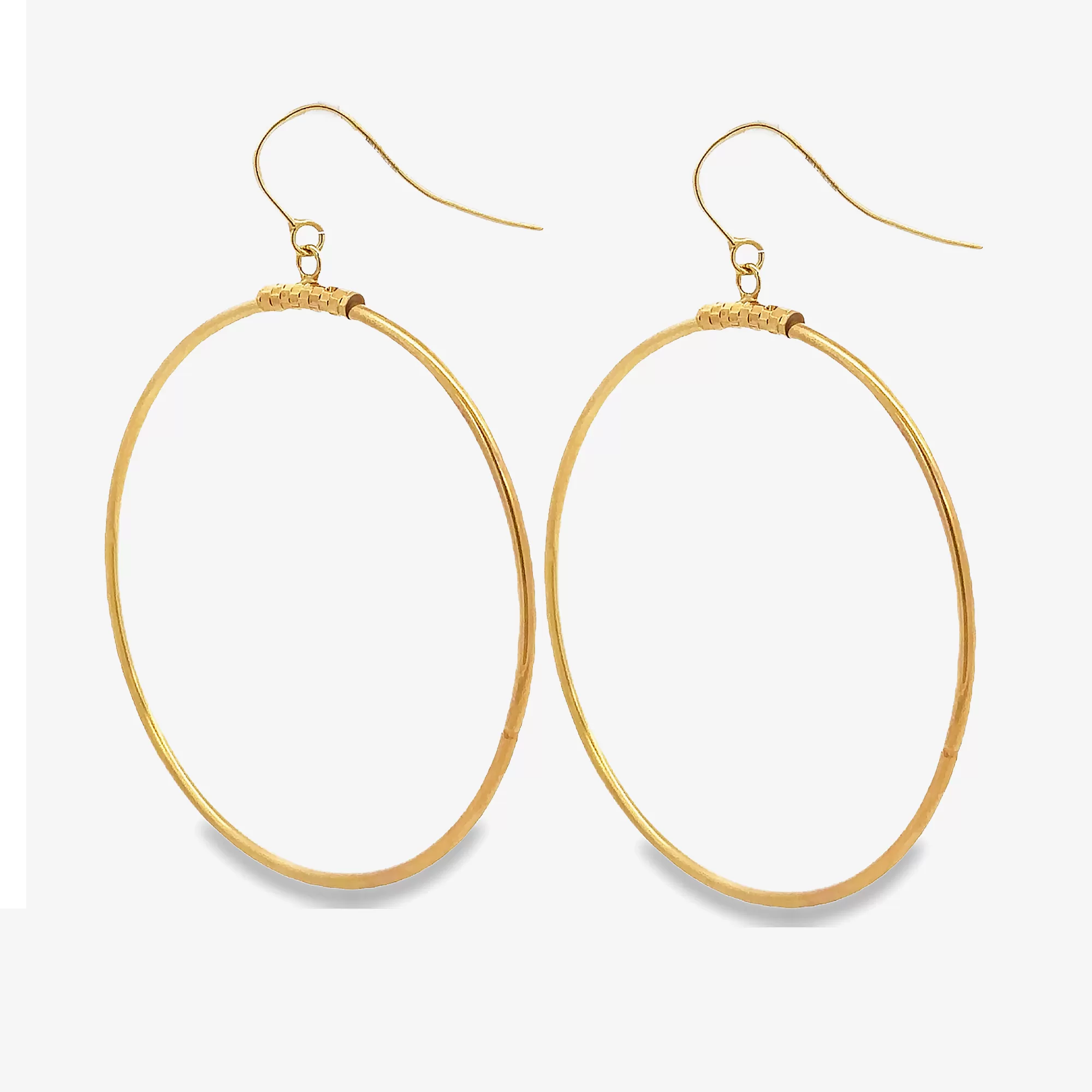 Dangling Circle Earrings