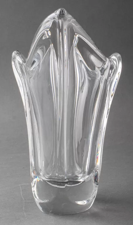 Daum French Crystal Vase