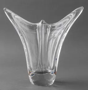 Daum French Crystal Vase