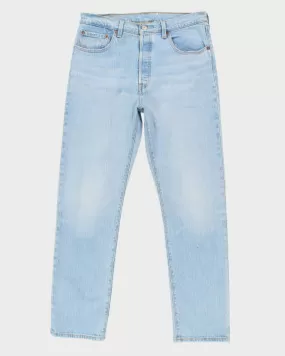 Deadstock Womens Light Blue Wash Levi's Jeans - W32 L30