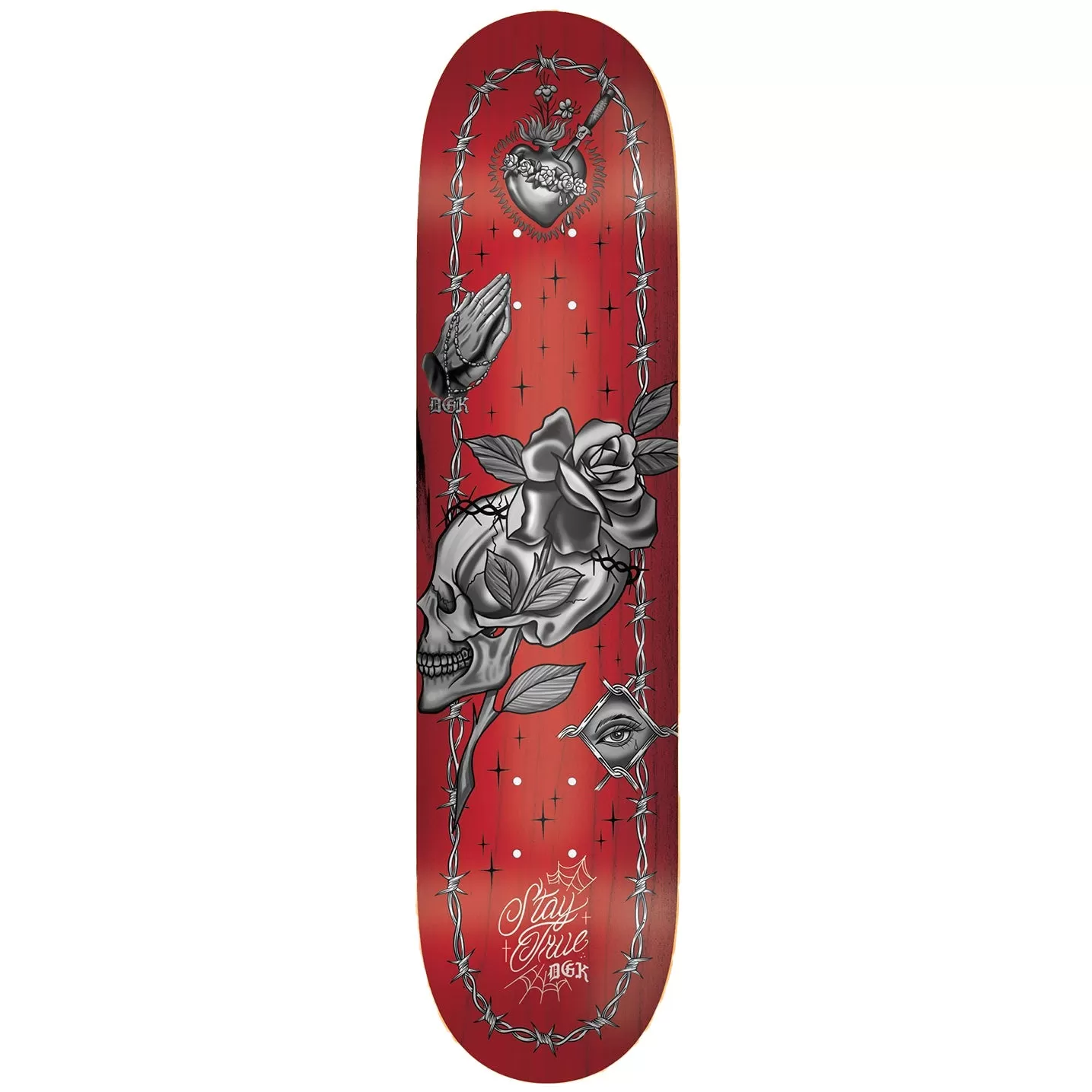 DGK Stay True Deck 8.5