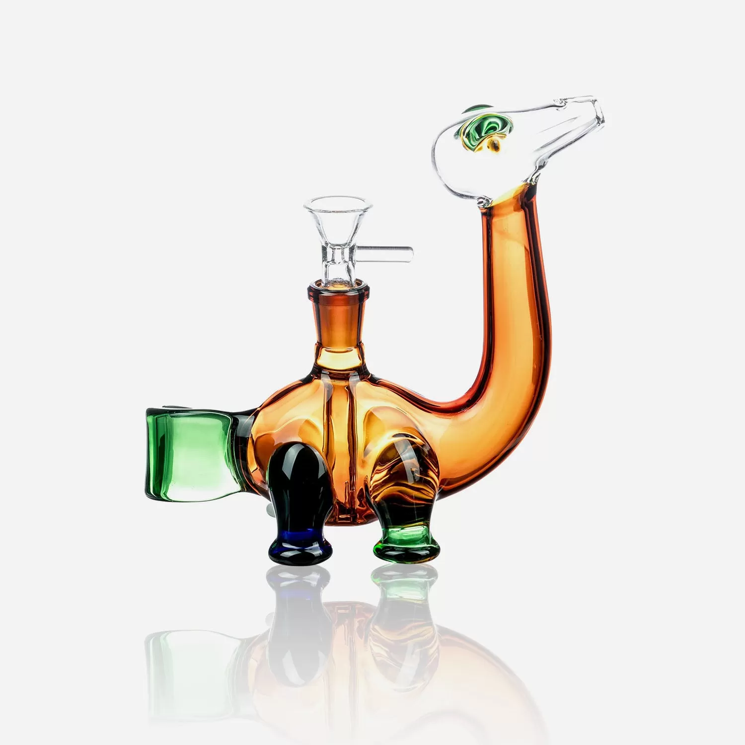 Dinosaur Glass Pipe