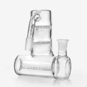 Double Honeycomb Inline Perc Ash Catcher