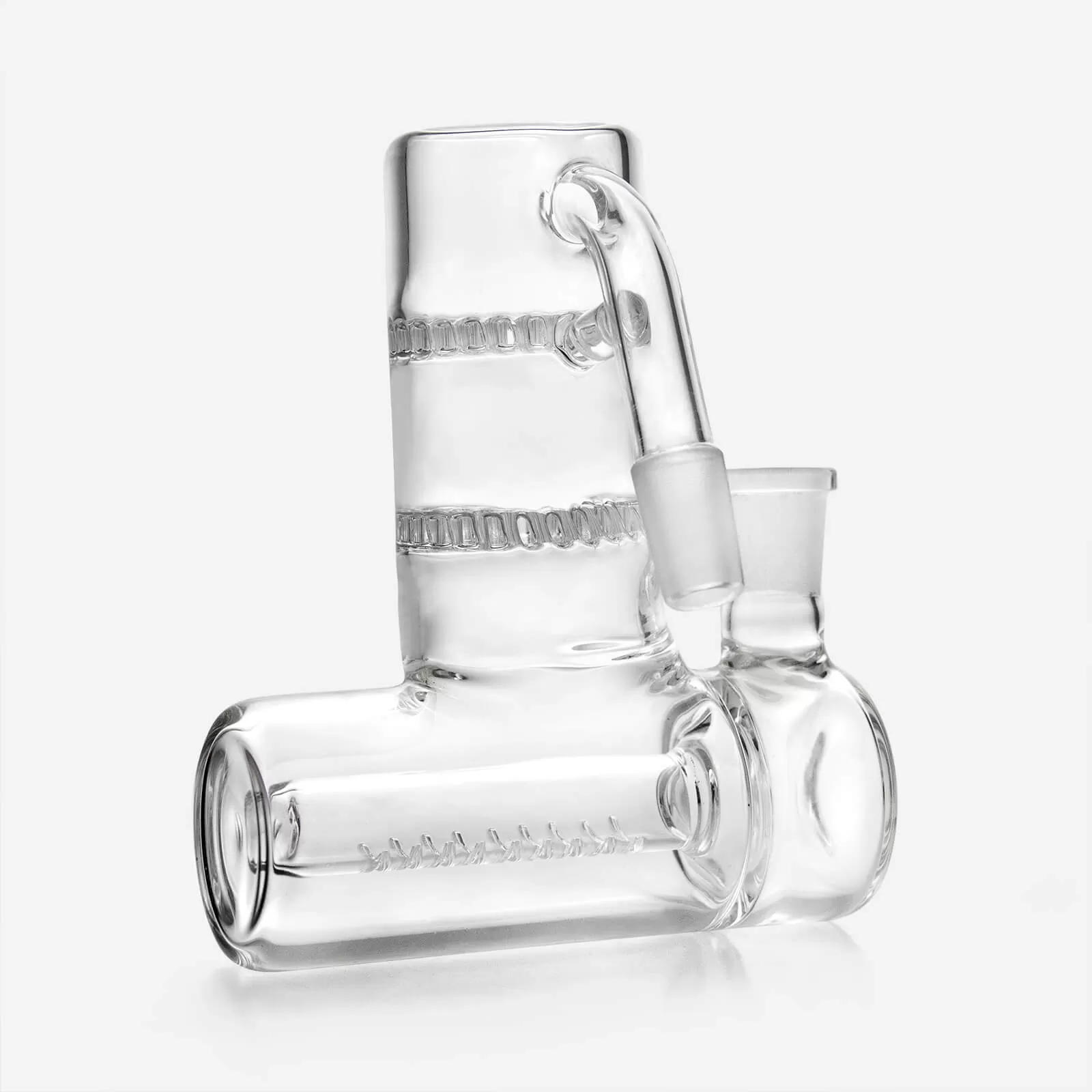 Double Honeycomb Inline Perc Ash Catcher