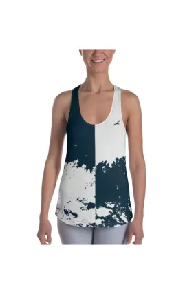 Dusk to Dawn Women's Racerback Tank