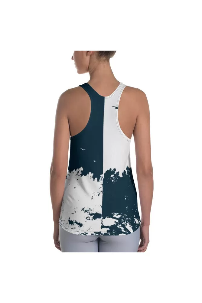 Dusk to Dawn Women's Racerback Tank