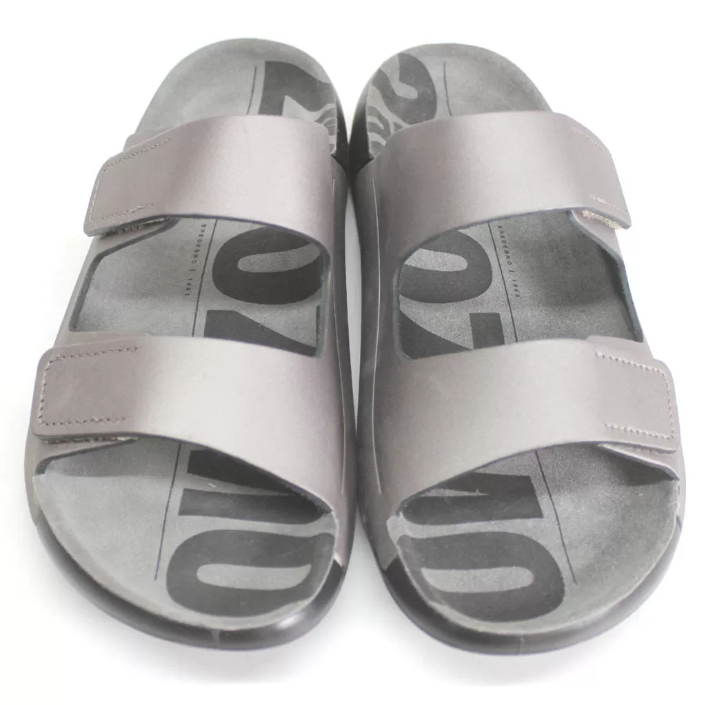 Ecco Womens Sandal 206823-01677 Silver