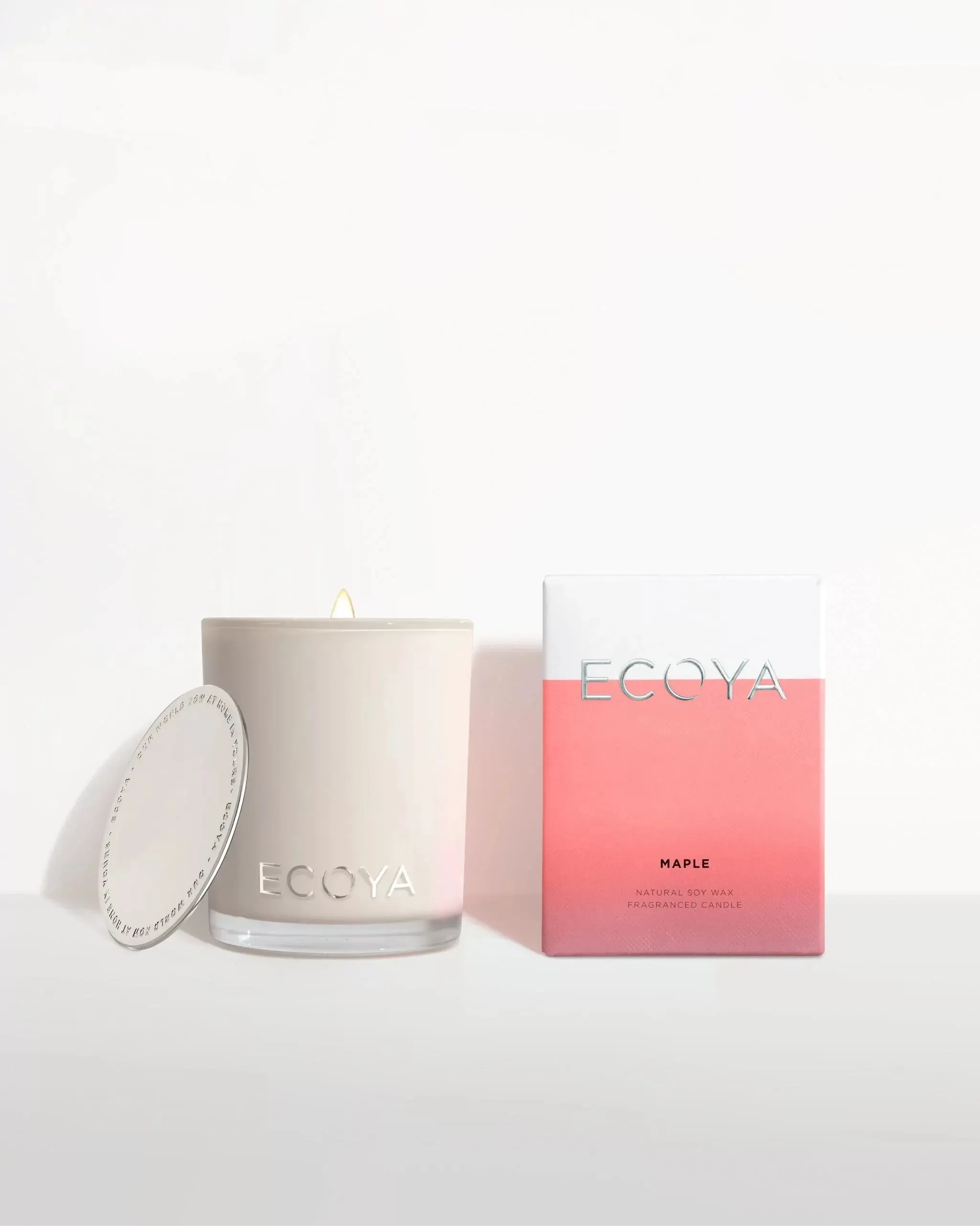 Ecoya Maple Mini Madison Candle 80g