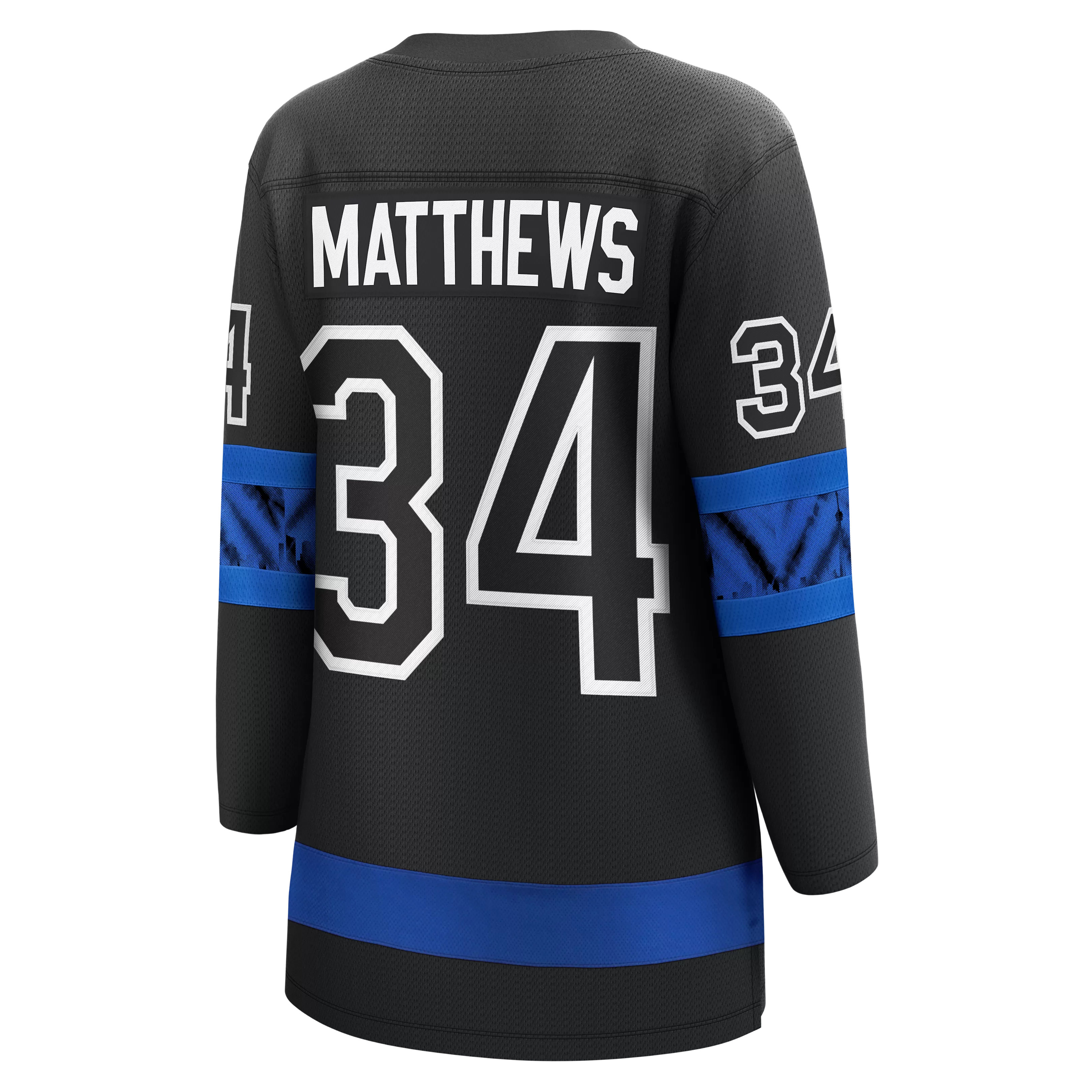 fanatics Replica Women's Toronto Maple Leafs x drew house Flipside Alternate Jersey - MATTHEWS