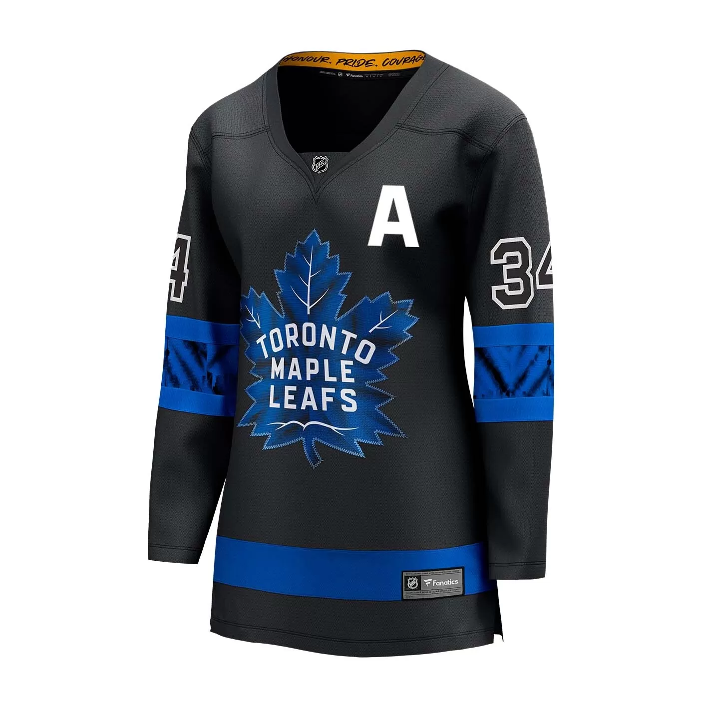 fanatics Replica Women's Toronto Maple Leafs x drew house Flipside Alternate Jersey - MATTHEWS