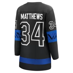 fanatics Replica Women's Toronto Maple Leafs x drew house Flipside Alternate Jersey - MATTHEWS