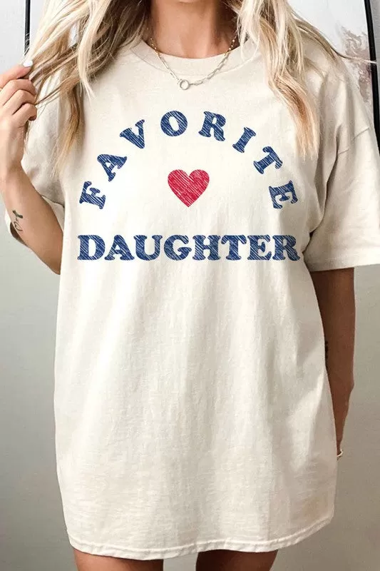 FAVORITE DAUGHTER OVERSIZED TEE