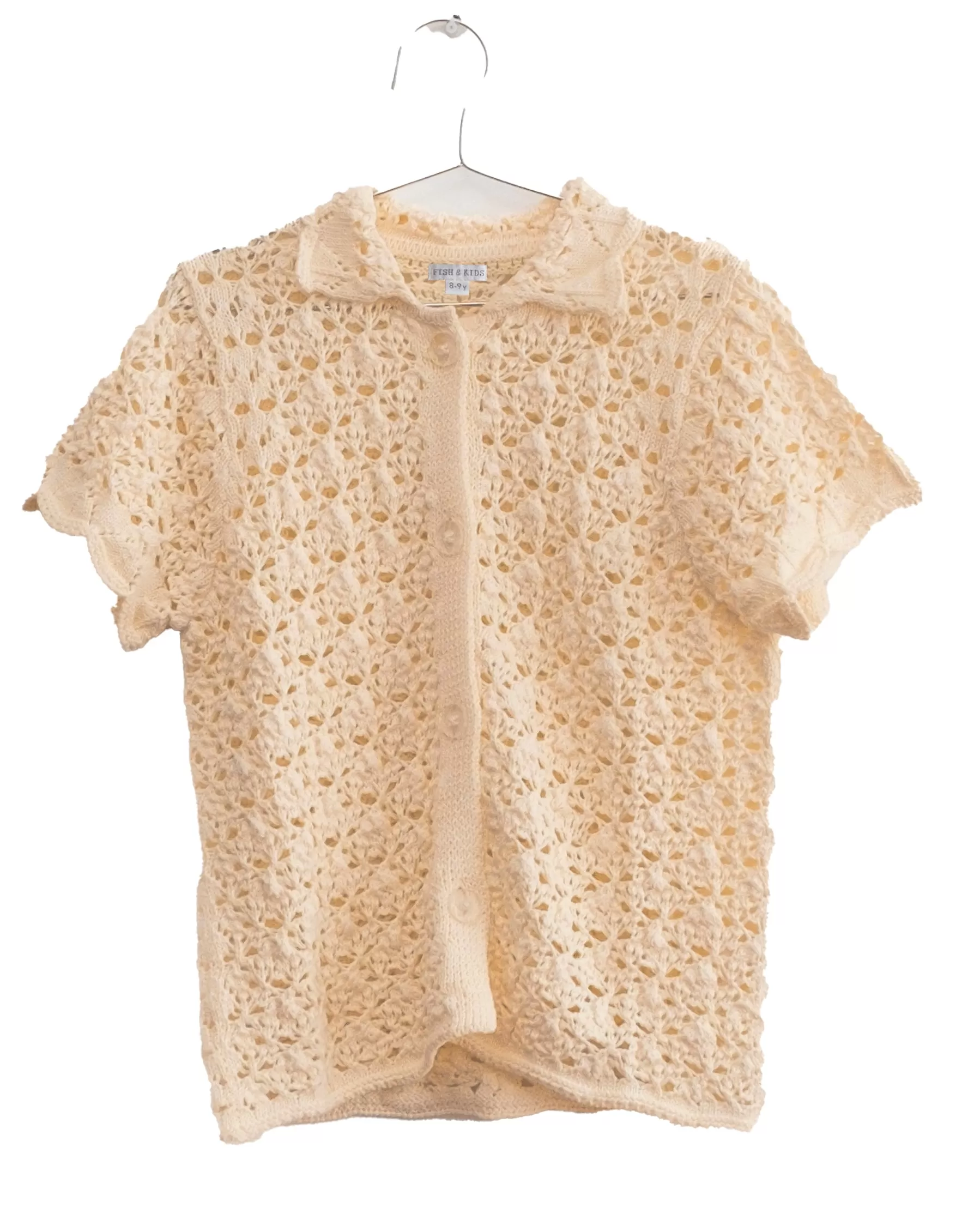 FISH & KIDS SS24 Crochet Blouse Shirt