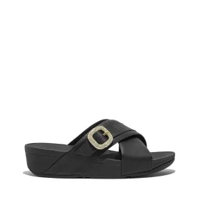 Fitflop LuLu Crystal HO1-001 (Black)