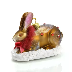 Frost Field Hare Ornament