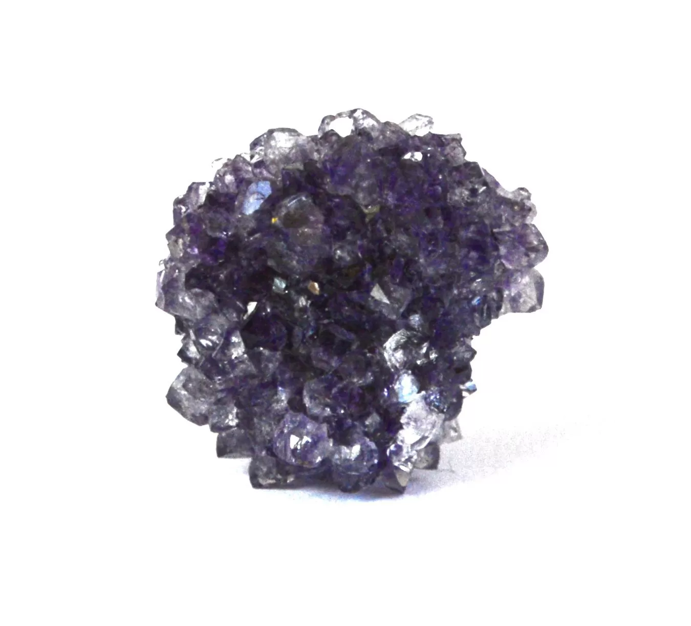 Frozen with Love Amethyst Crystal Cluster