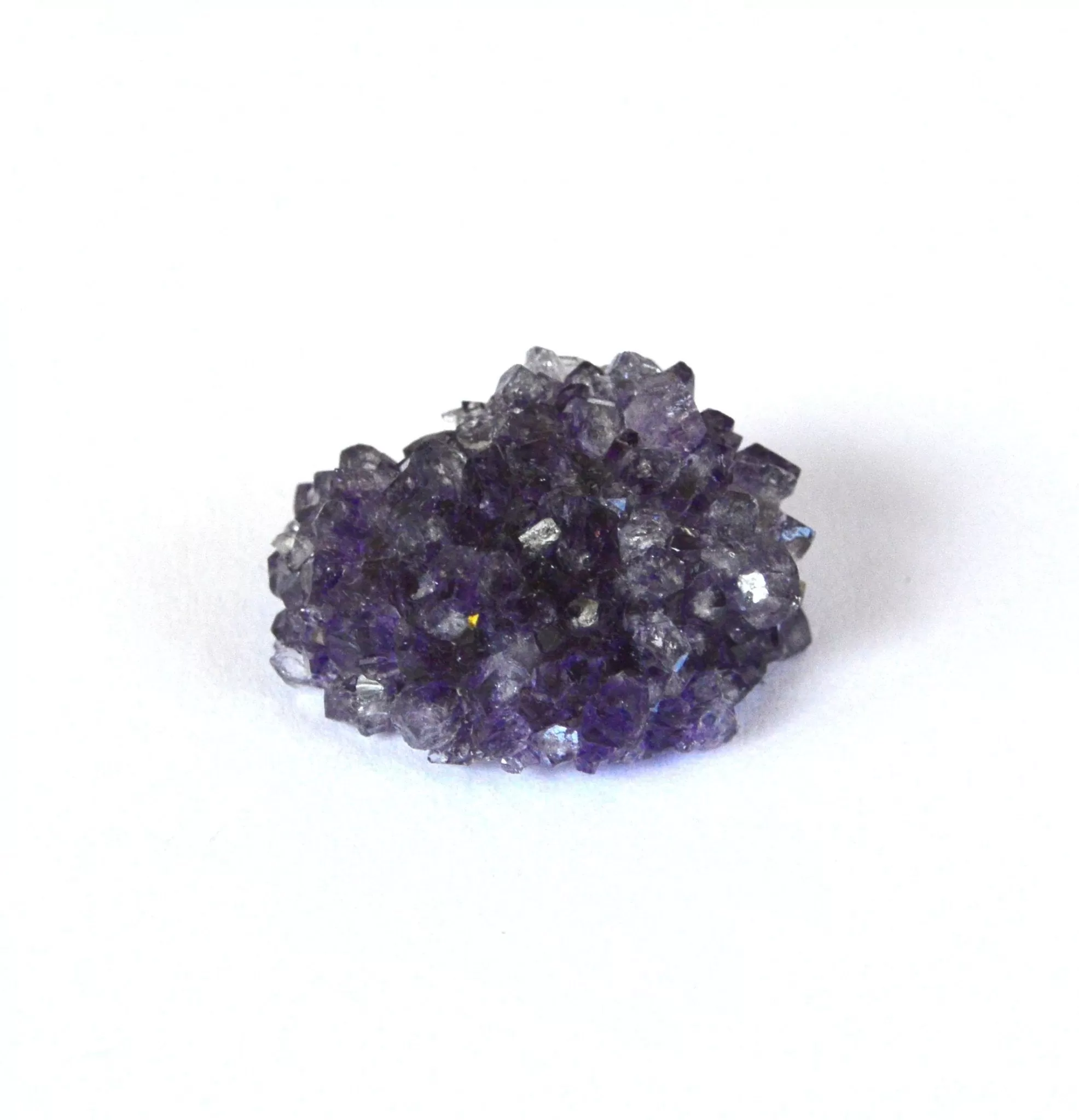 Frozen with Love Amethyst Crystal Cluster