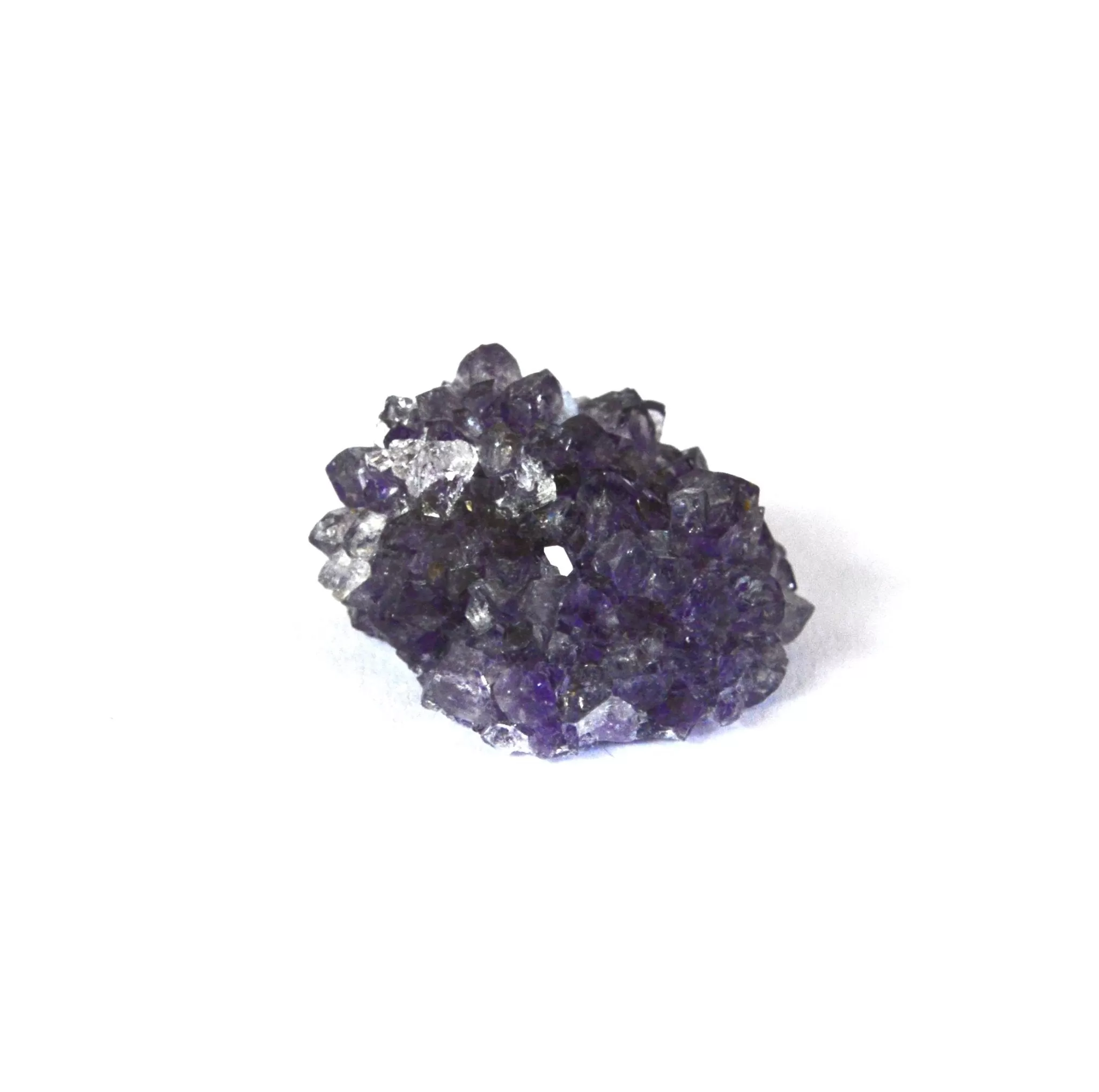 Frozen with Love Amethyst Crystal Cluster