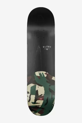 G1 Argo - Black Camo - 8.125 Skateboard Deck