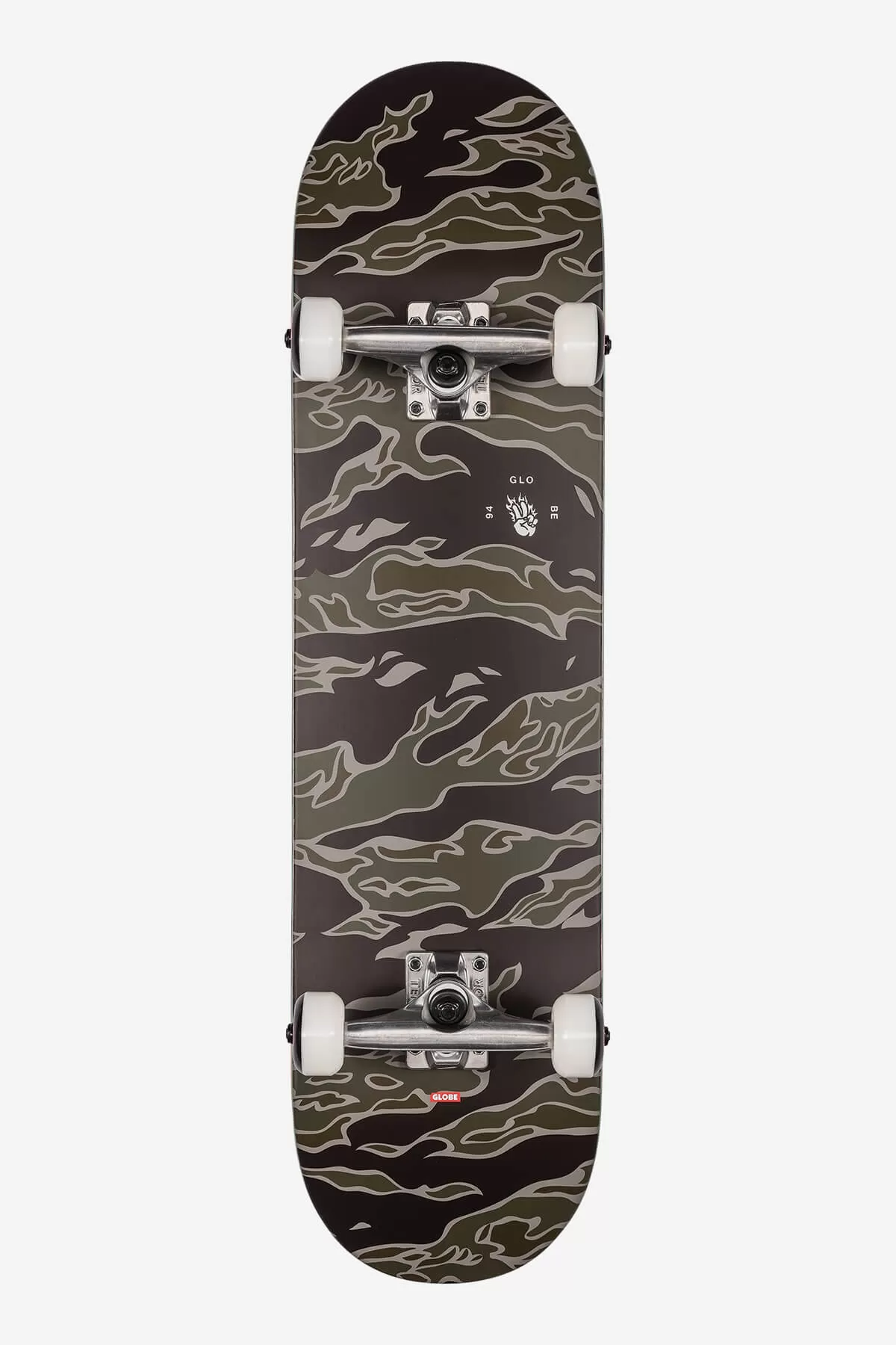 G1 Full On - Tiger Camo - 8.0 Complete Skateboard