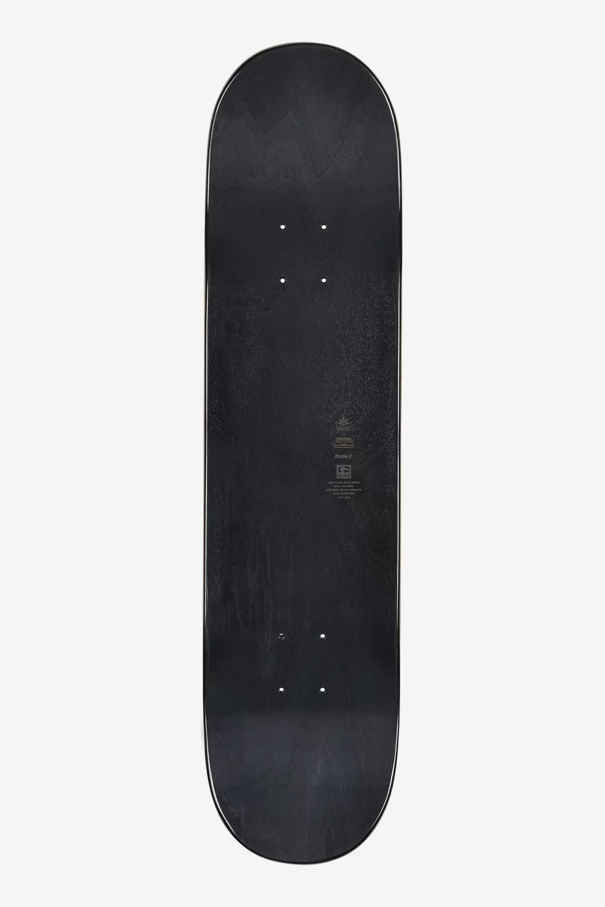 G1 Lineform - Black - 7.75 Skateboard Deck