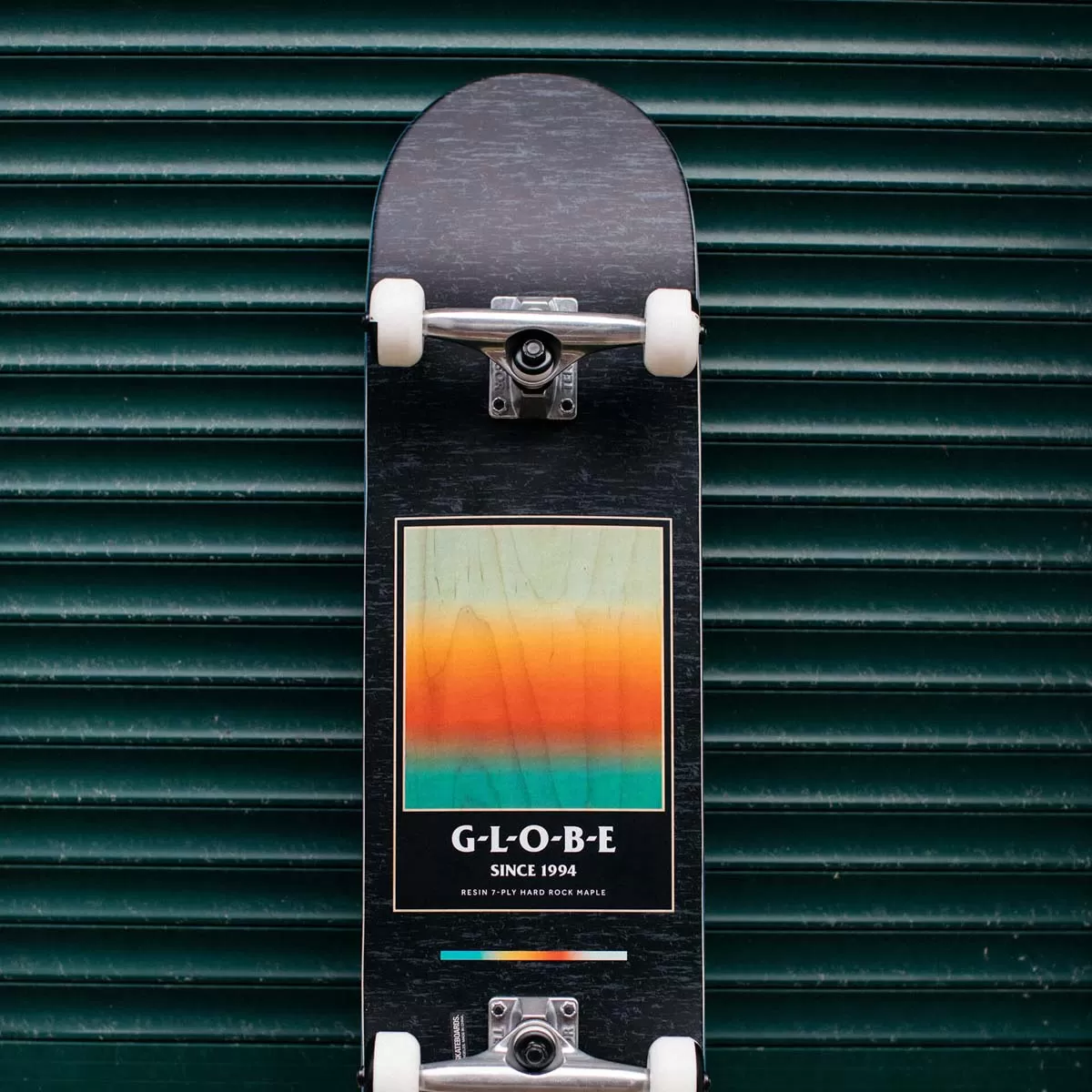 G1 Supercolor - Black/Pond - 8.125 Complete Skateboard