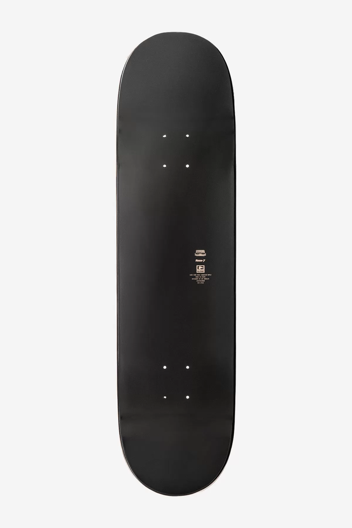 G3 Bar - Black - 8.0 & 8.5 Skateboard Deck