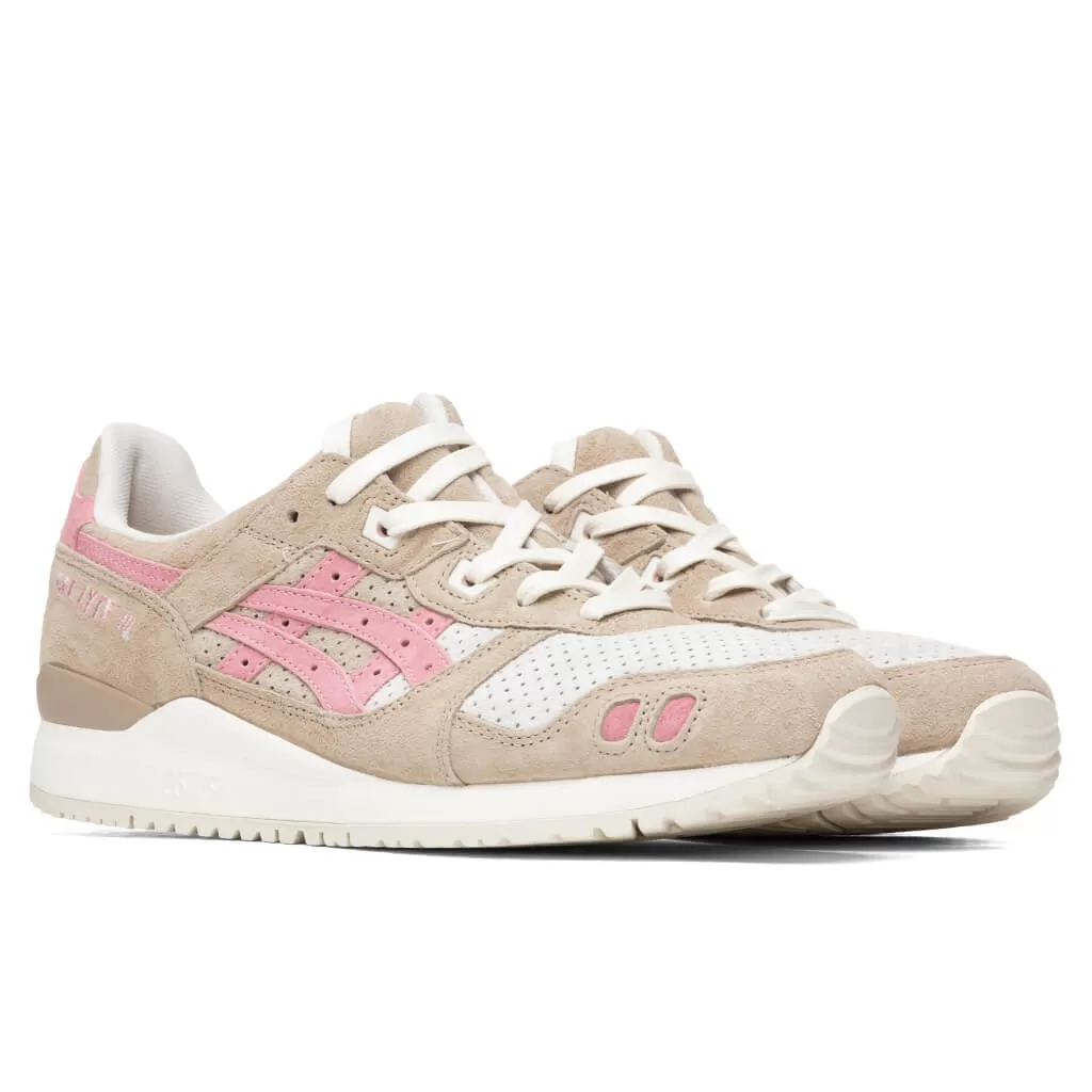 Gel-Lyte III OG - Wood Crepe/Plum Blossom