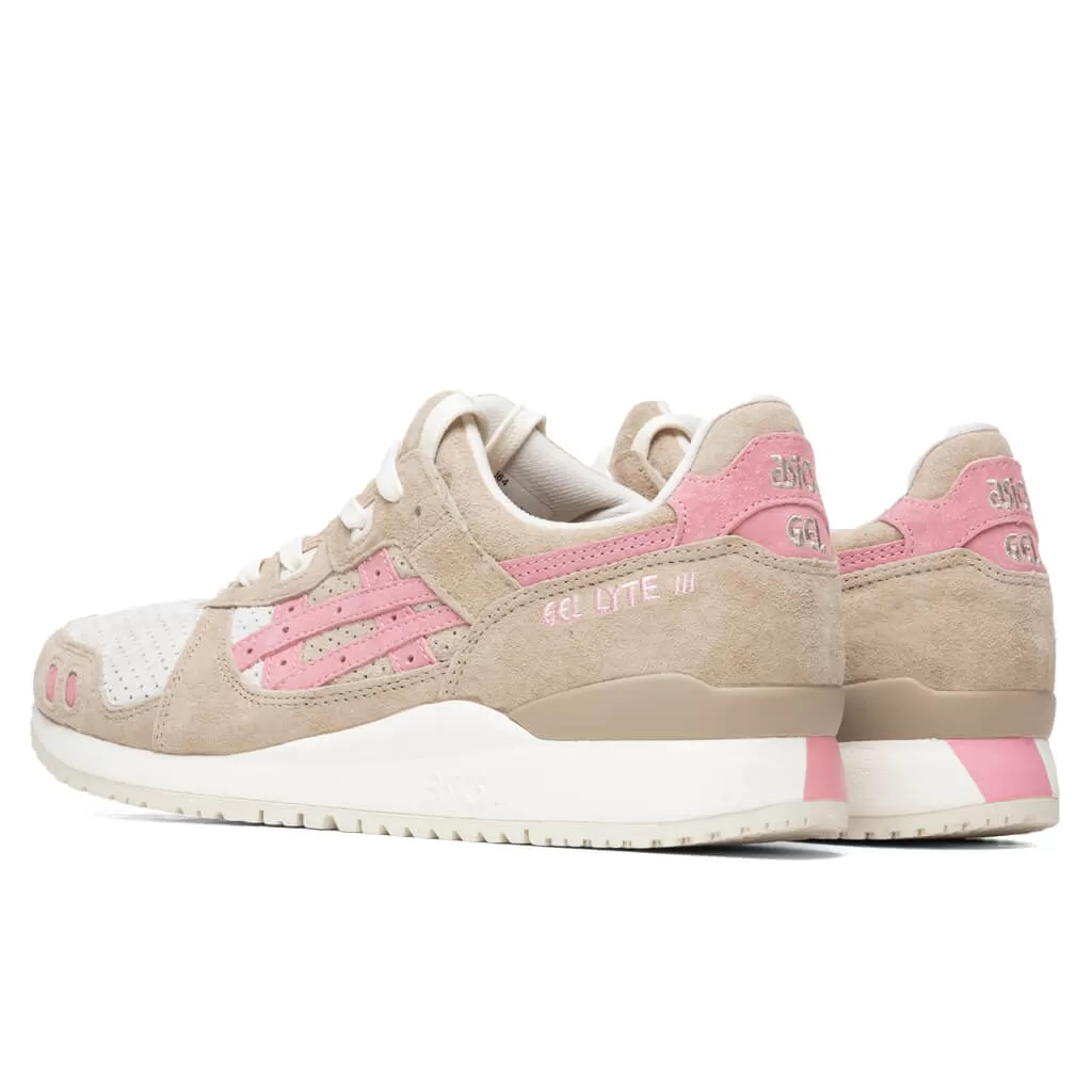 Gel-Lyte III OG - Wood Crepe/Plum Blossom