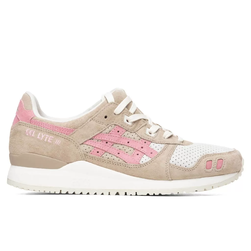 Gel-Lyte III OG - Wood Crepe/Plum Blossom