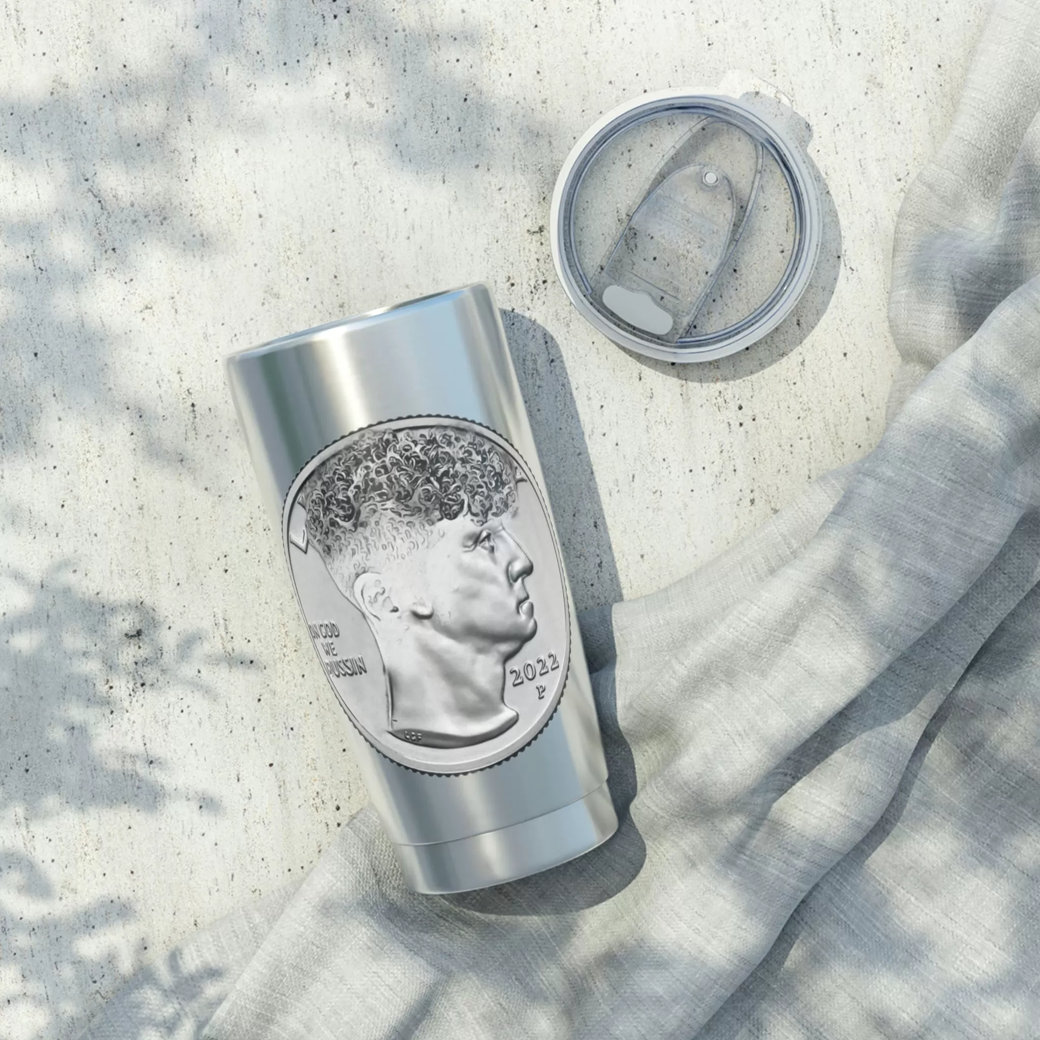 George Washington Bussin Tumbler