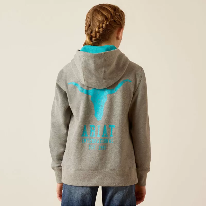 Girl's Ariat Equipment Hoodie