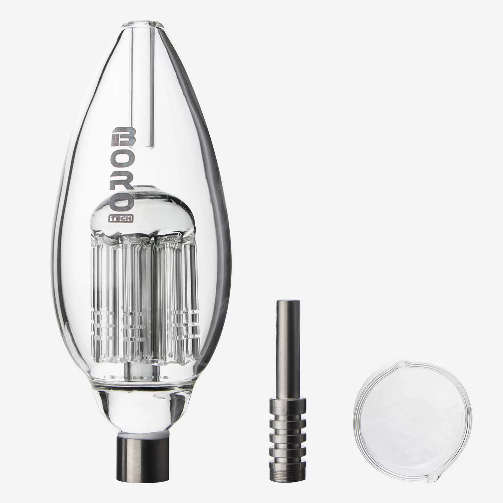 Glass Bulb Nectar Collector With Tree Perc