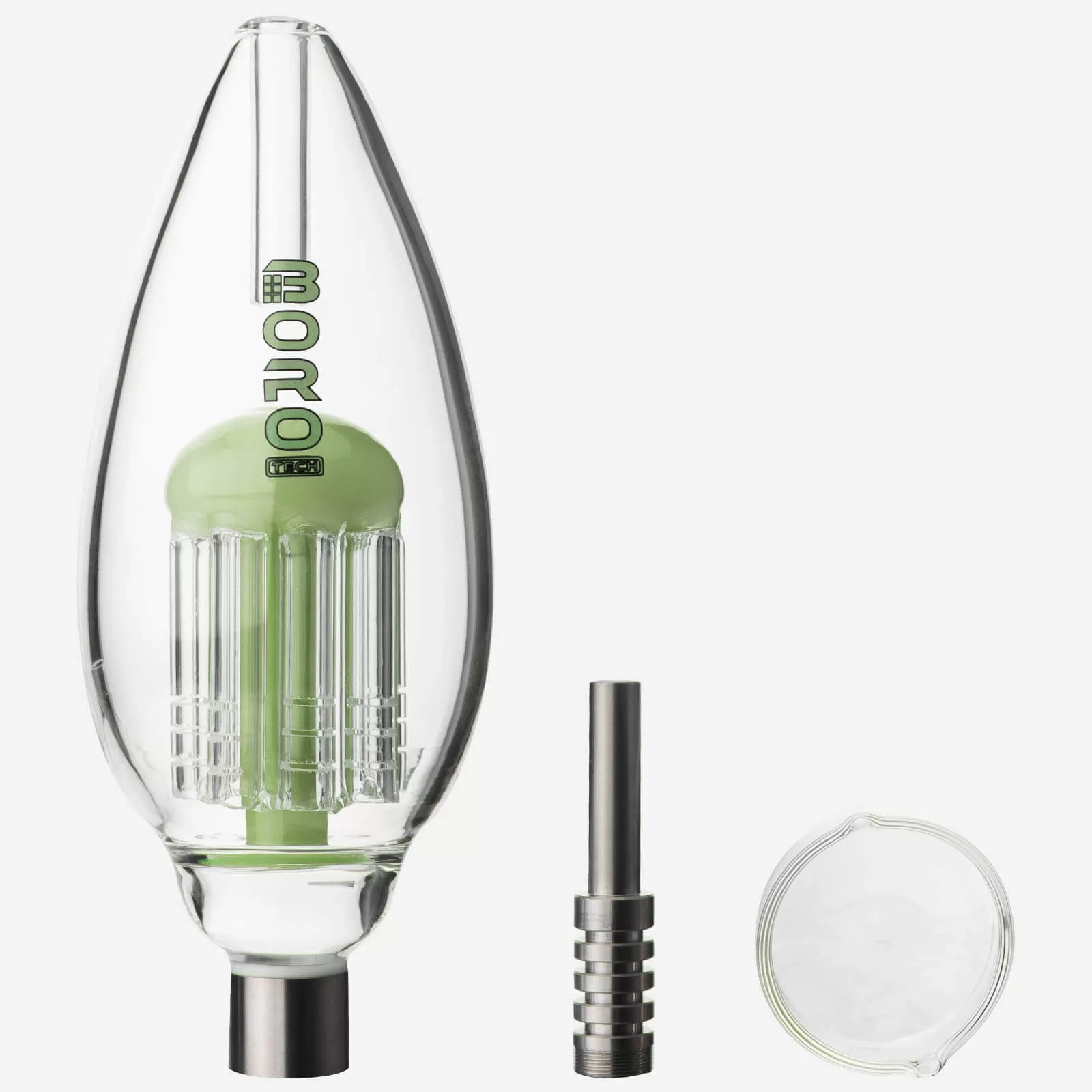 Glass Bulb Nectar Collector With Tree Perc