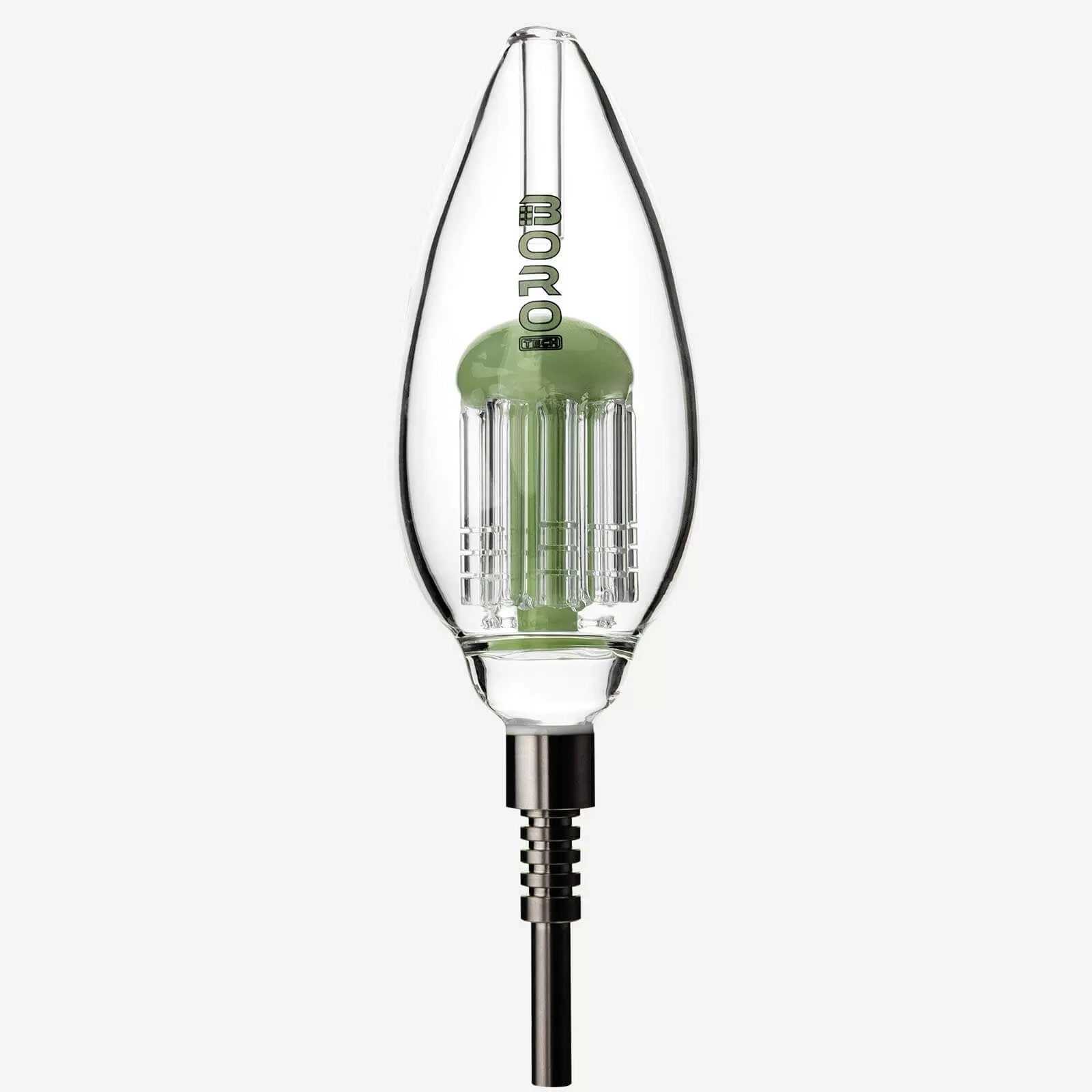 Glass Bulb Nectar Collector With Tree Perc