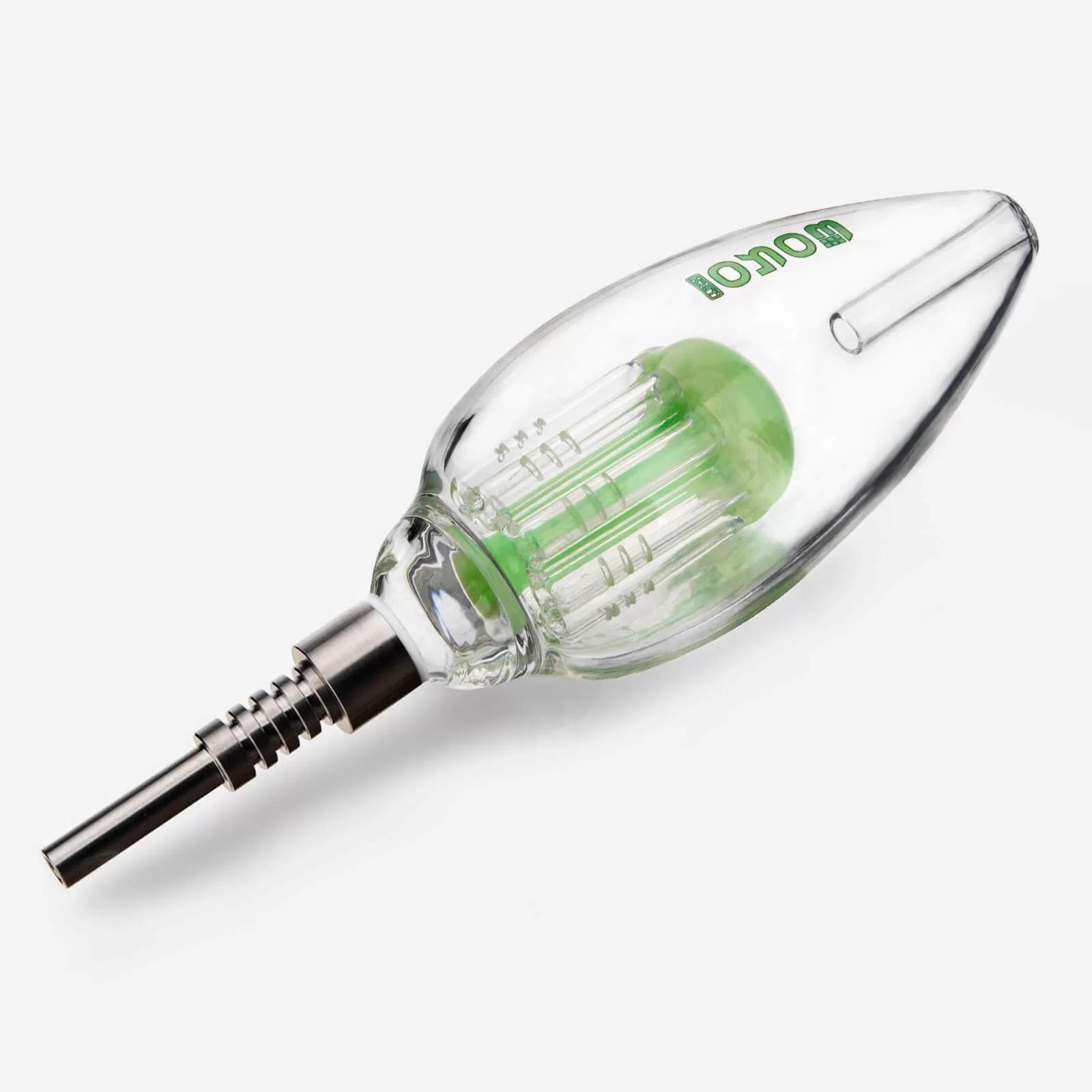 Glass Bulb Nectar Collector With Tree Perc