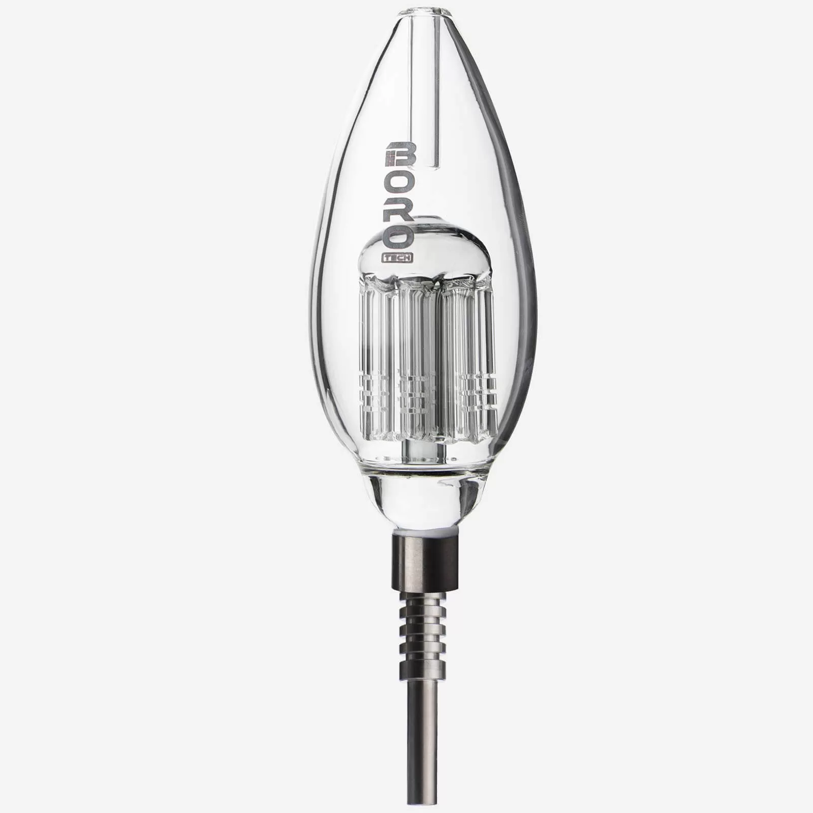 Glass Bulb Nectar Collector With Tree Perc