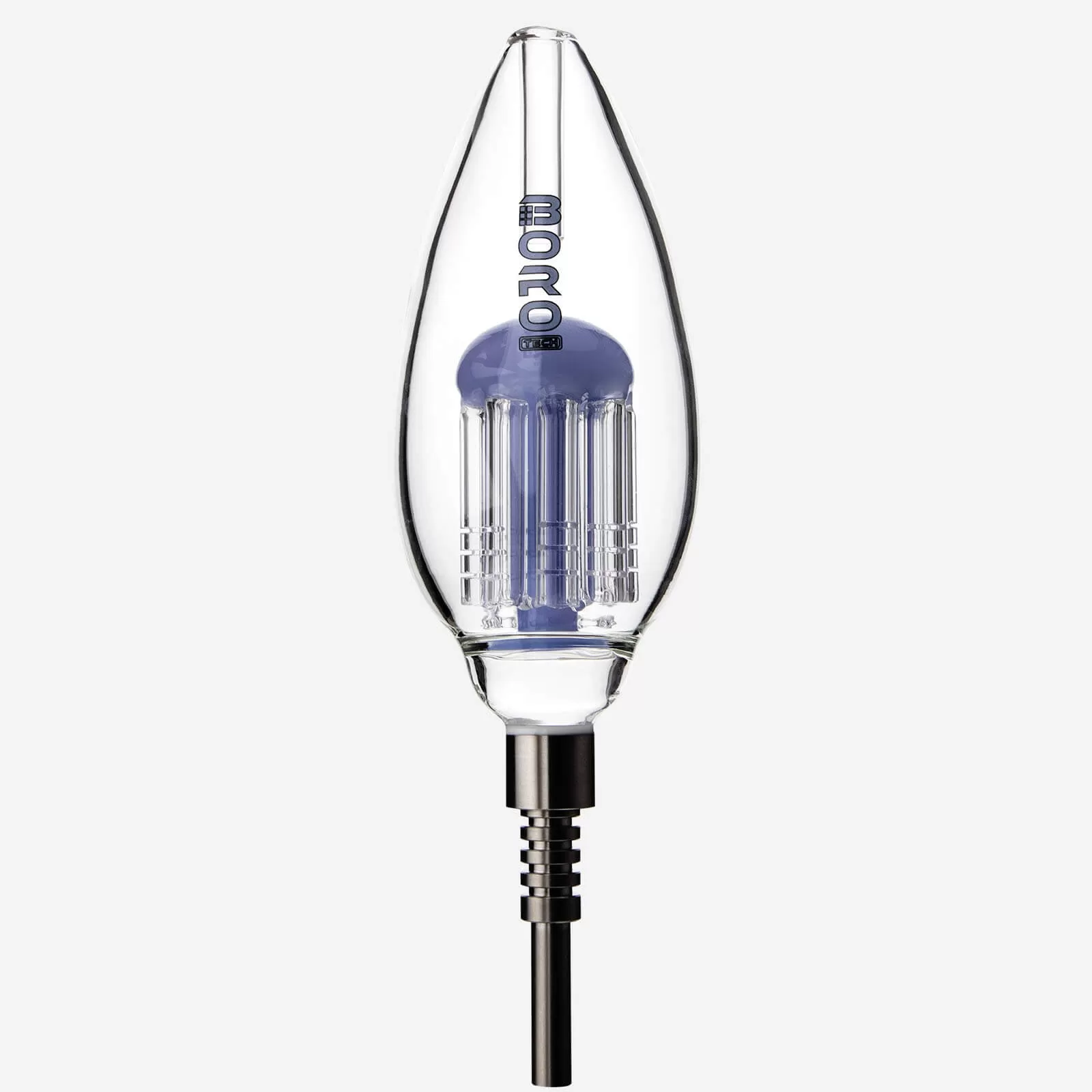 Glass Bulb Nectar Collector With Tree Perc