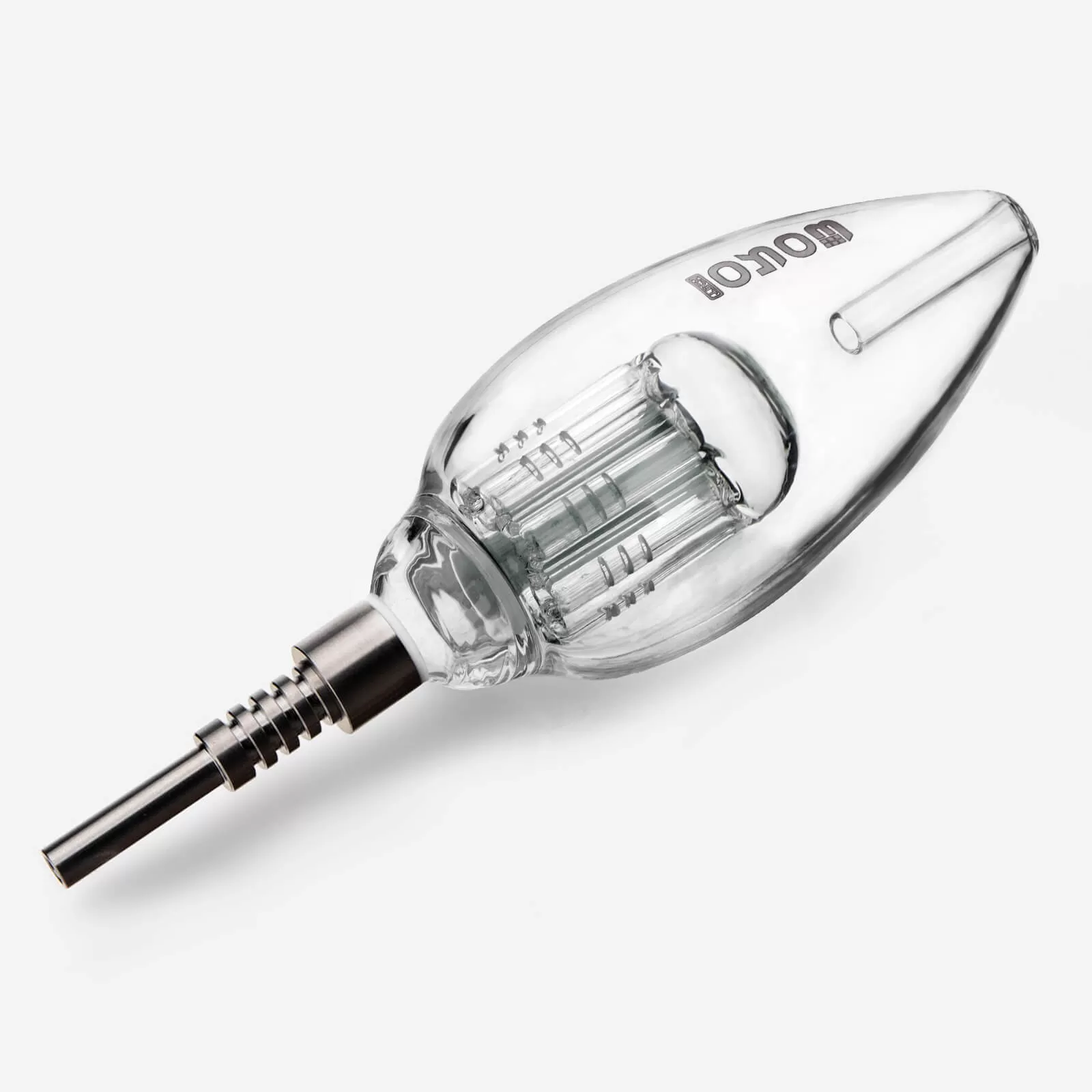 Glass Bulb Nectar Collector With Tree Perc