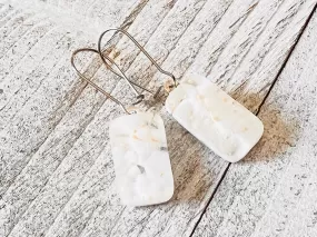 Glass Earrings~Simple Elegant