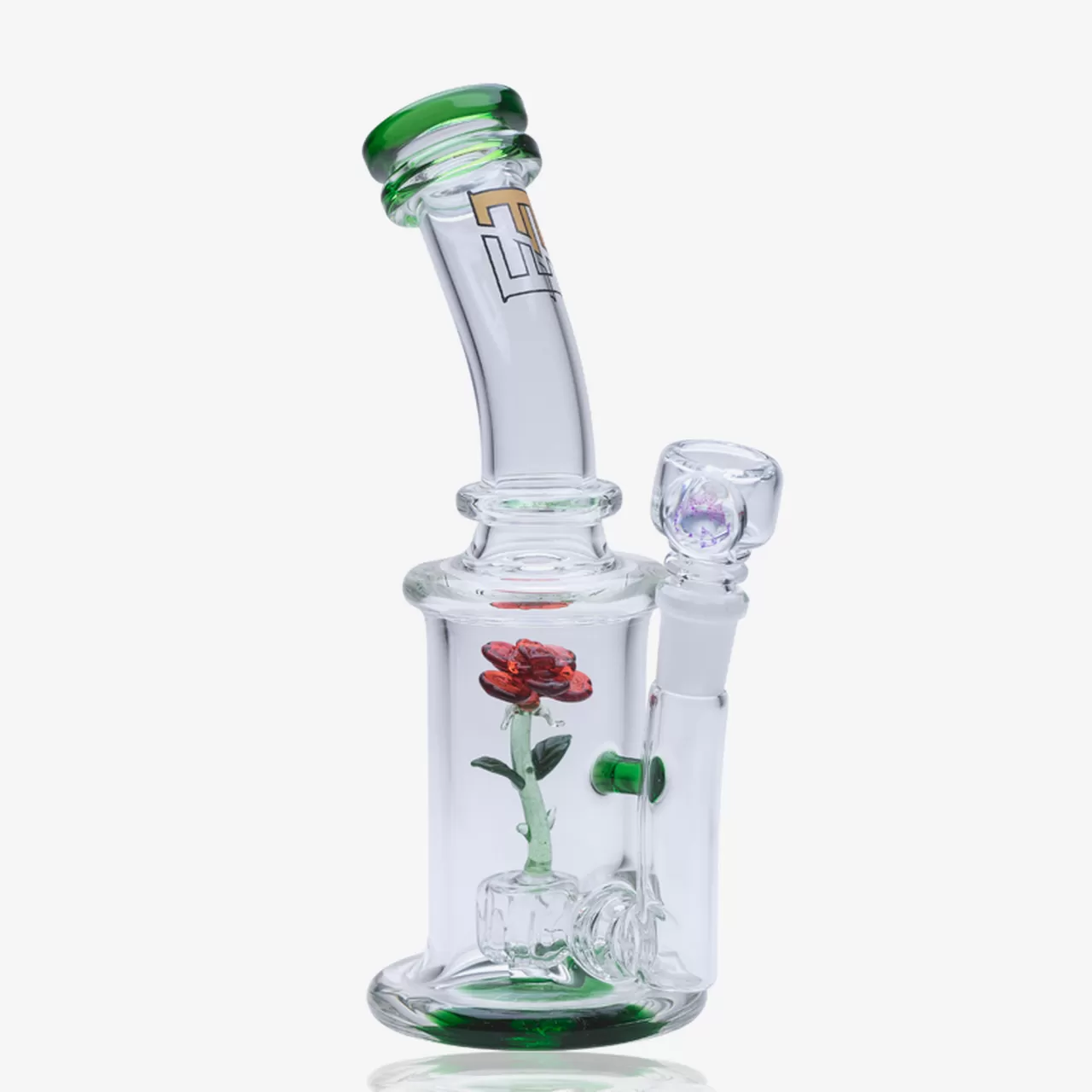 Glass Rose Mini Rig