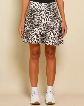 Glide Skirt / Skort (Cheetah) 17"