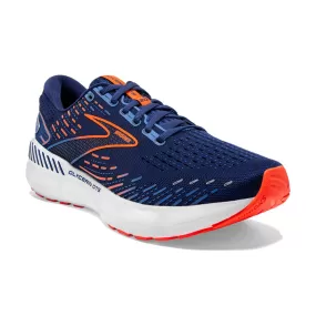 Glycerin 20 GTS Blue Depths/Orange (Men's size scale)