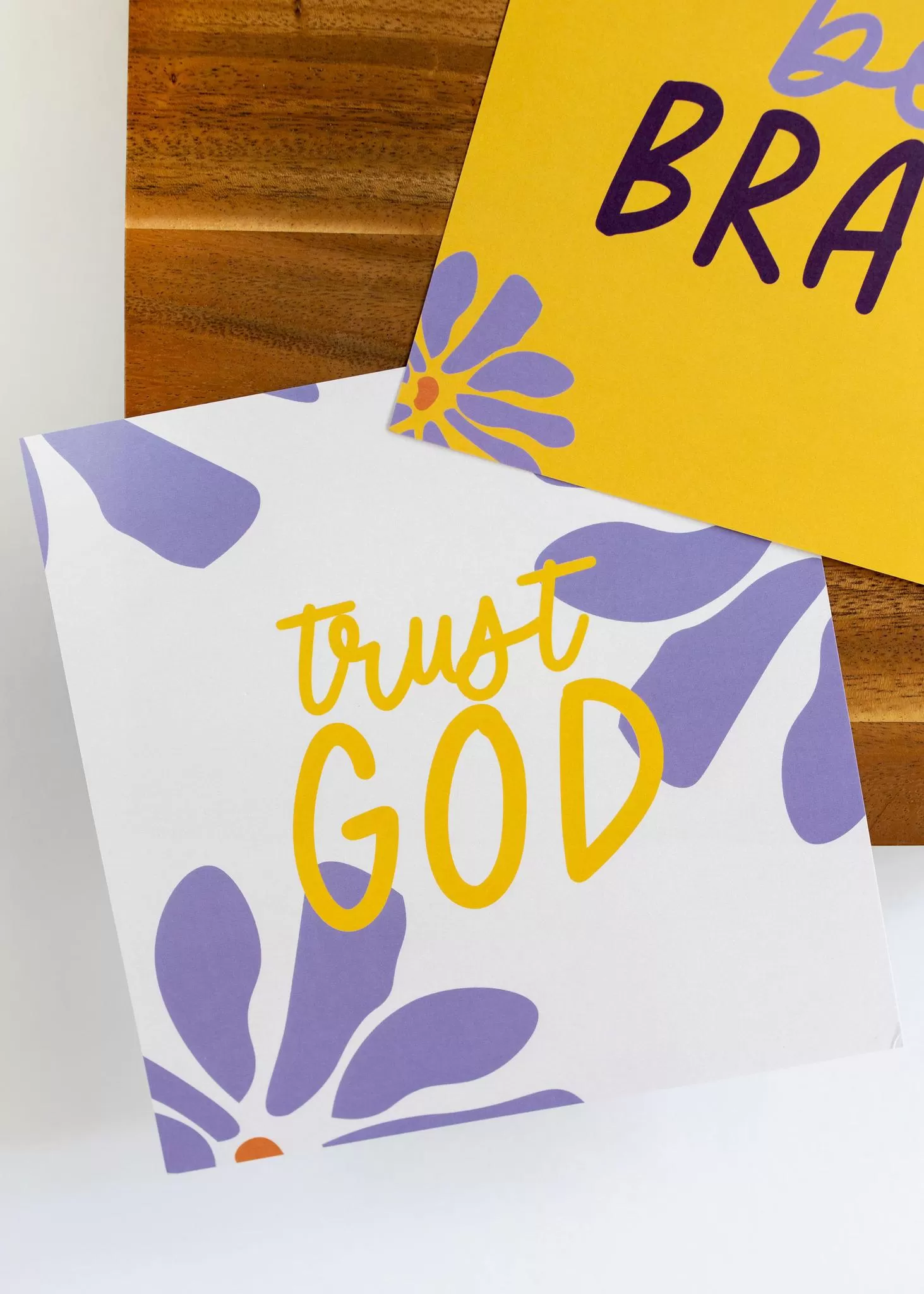 God’s Got This | 8” x 8” Set of 2 Prints