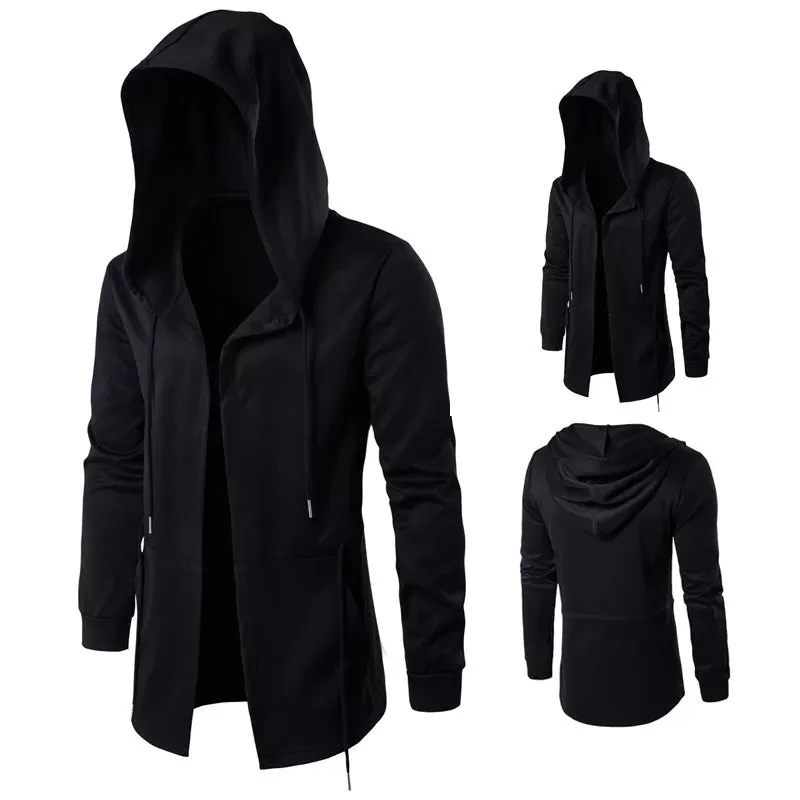 Gothic Men's Hoodie Long Sleeve