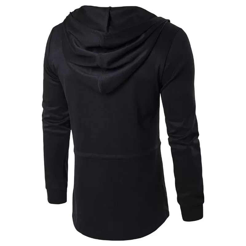 Gothic Men's Hoodie Long Sleeve